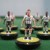Subbuteo Andrew Table Soccer Corinthians 2008-2009 on Lightweight bases